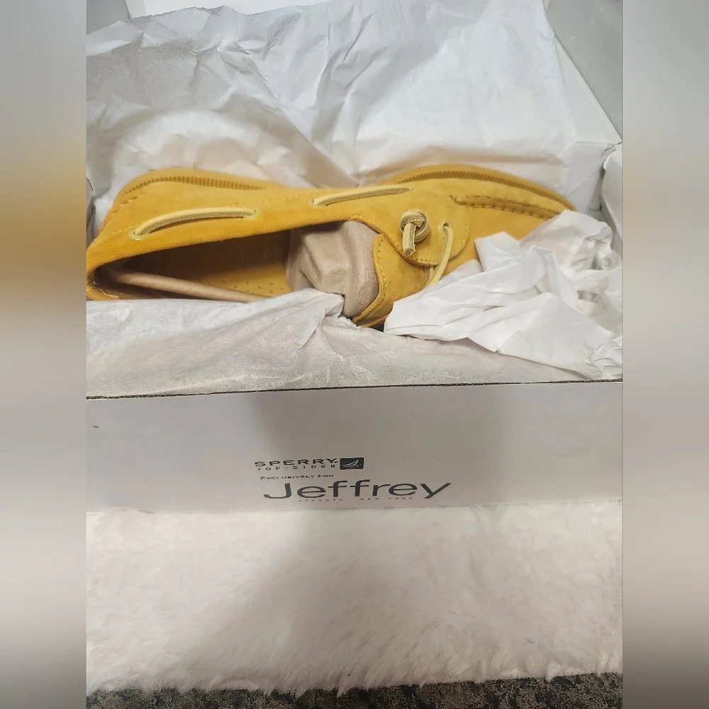 Jeffrey Campbell Mustard Suede Men's Loafers